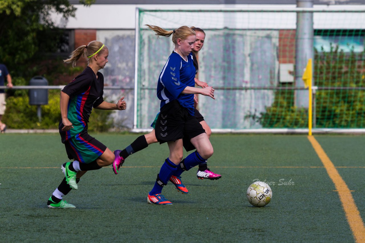 Bild 63 - B-Juniorinnen SV Henstedt-Ulzburg - MTSV Olympia Neumnster : Ergebnis: 1:4